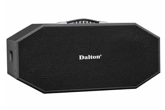 Loa xách tay Dalton K210H Bass đôi 25cm 850W